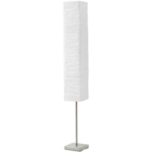 Nerva - álló lámpa, 2 foglalat, titanium fehér - BRILLIANT-92603/75