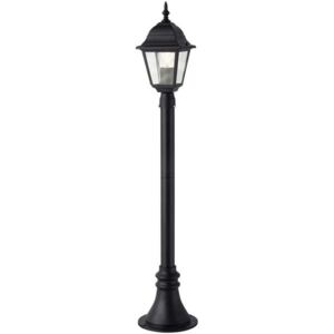 Newport - kültéri kerti állólámpa, fekete, E27, 102 cm - BRILLIANT-44285/06