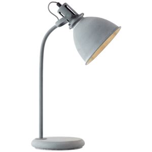 JESPER - Asztali lámpa, beton szürke; E27 - Brilliant-23749/70
