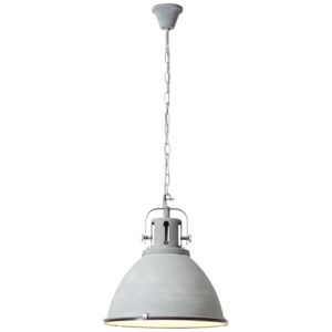 JESPER - Függeszték lámpa, beton szürke; E27 - Brilliant-23770/70