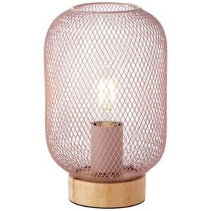 GIADA - Asztali lámpa; E27; rózsaszín - Brilliant-99108/04