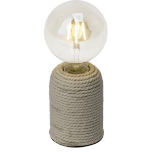 CARDU - Asztali lámpa kötél borítású - Brilliant-98843/09