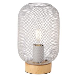 GIADA - Asztali lámpa; E27; szürke - Brilliant-99108/40
