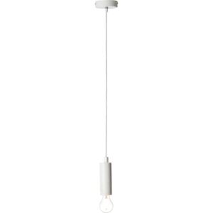 Marble - 1 izzós Vintage stílusú függeszték lámpa, fehér márvány - Brilliant-99151/70