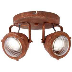 Carmen - 2 izzós LED Vintage spot mennyezeti lámpa - Brilliant-G55424/55