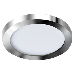 Azzardo Slim Round 9 CH beépíthető fürdőszobai lámpa, 6W LED, 3000K, 500 lm, IP44