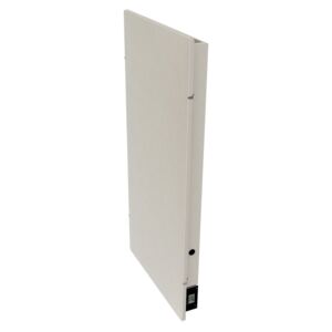 Elektromos kerámia hőtárolós fűtőpanel - Climastar Avant WiFi fehér kasmír álló 1300 W CS0124