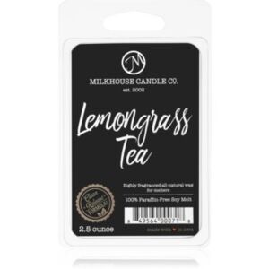 Milkhouse Candle Co. Creamery Lemongrass Tea illatos viasz aromalámpába 70 g