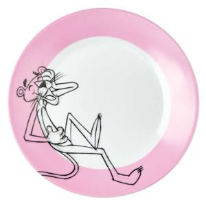PINK PANTHER tányér, nevető Ø 20 cm