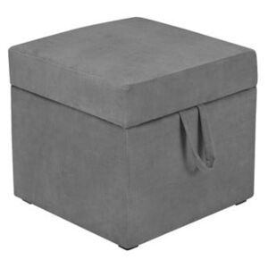 Cube szürke ülőke tárolóhellyel - KICOTI