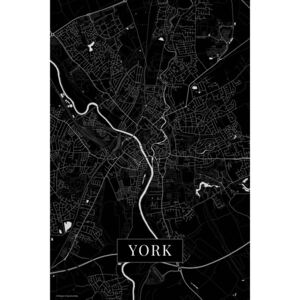 York black térképe