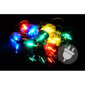 Kerti LED világítás - 5 m színes