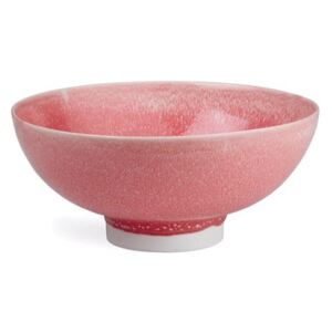 Unico rózsaszín porcelántálka, ⌀ 18 cm - Kähler Design