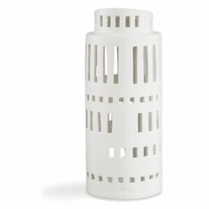 Urbania Lighthouse Tower fehér kerámia gyertyatartó - Kähler Design