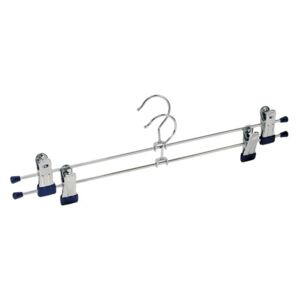 Hanger Snap Long nadrágtartó csipeszes vállfa, 2 db - Wenko