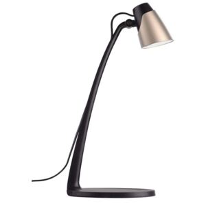 EMOS - GLORY asztali LED lámpa (4.5W) fekete-pezsgő, term. f