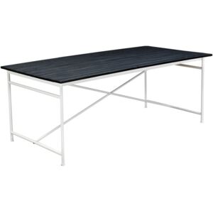 Asztal VG6194, Szín: Fekete + fehér