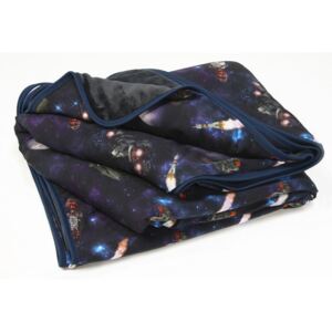 XXL dupla rétegű takaró-űrhajós