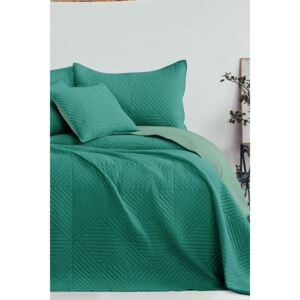 Softa ágytakaró, zöld 170x210 cm