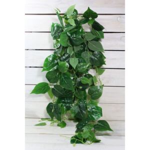 Mű lógós zöld növény - világoszöld (m. 95 cm) - modern stílusú