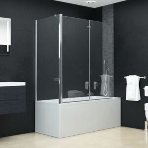 ESG zuhanykabin összecsukható ajtóval 120 x 68 x 140 cm