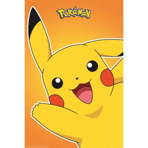 Pokemon - Pikachu Plakát, (61 x 91,5 cm)