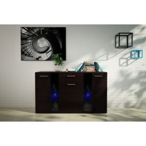 MEBLINE Chest of Drawers SIGMA wenge