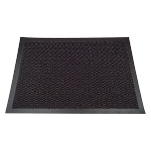 Függöny Center - Szennyfogó szőnyeg - Doormat - fekete (40x60 cm)
