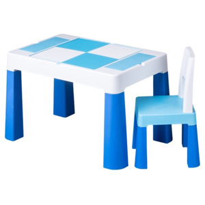 TEGA | Tega Multifun | Gyerek szett asztalka székkel Multifun blue | Kék |