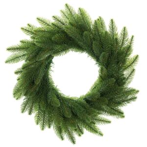 Karácsonyi Koszorú Winter Time Zöld, Ø50 cm