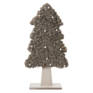 Dekorációs Karácsonyfa, Choinka Barna, M40 cm