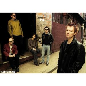 Radiohead - Back Alley 2005 Plakát, (84 x 59,4 cm)