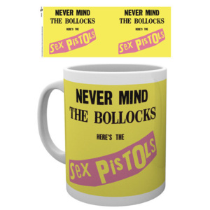 Sex Pistols - Never Mind The Bollocks bögre