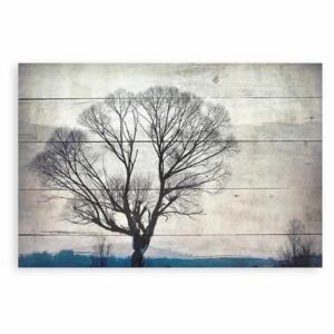 Tree falitábla fából, 40 x 60 cm - Really Nice Things