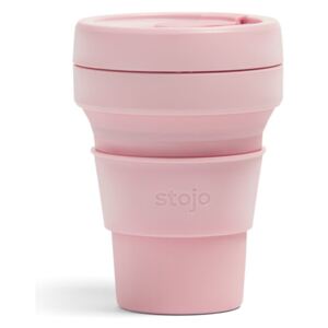 Pocket Cup Carnation rózsaszín összecsukható pohár, 355 ml - Stojo