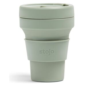 Pocket Cup Sage zöld összecsukható pohár, 355 ml - Stojo