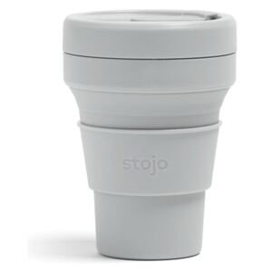 Mini Tribeca szürke összecsukható pohár, 237 ml - Stojo