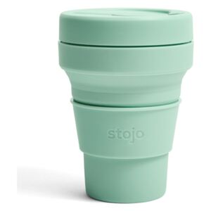 Pocket Cup Seafoam zöld összecsukható pohár, 355 ml - Stojo