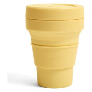 Pocket Cup Mimosa sárga összecsukható pohár, 355 ml - Stojo