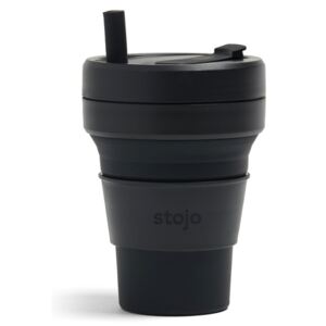 Titan Ink fekete összecsukható pohár, 710 ml - Stojo