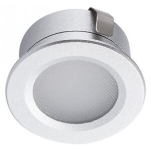 Kanlux Imbe 23520 Fürdőszoba mennyezeti lámpa ezüst alumínium LED - 1 x 1W 40 lm 4000 K IP65