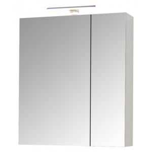 Oglio Premium60 Fürdőszobai tükör 60 cm fehér