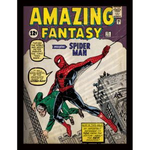 Spider-Man - Issue 1 Keretezett Poszter