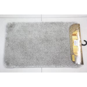 Fürdőszobai szőnyeg SEBANO-PLAIN M07 - világos szürke (50x80 cm)