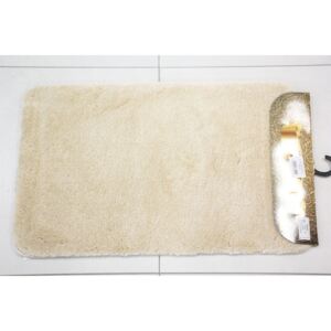 Fürdőszobai szőnyeg SEBANO-PLAIN M02 - bézs (50x80 cm)