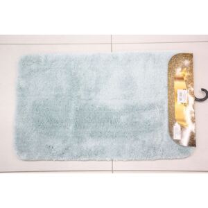 Fürdőszobai szőnyeg SEBANO-PLAIN M10 - türkizkék (50x80 cm)