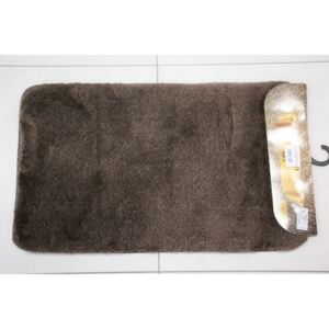 Fürdőszobai szőnyeg SEBANO-PLAIN M04 - barna (50x80 cm)