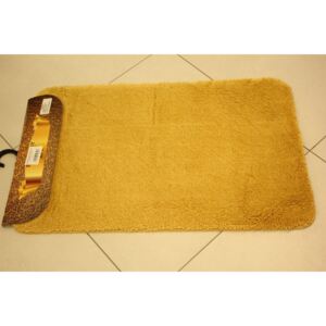 Fürdőszobai szőnyeg SEBANO PLAIN M12 (50x80 cm) - okkersárga