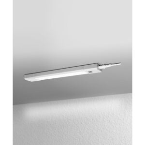 LEDVANCE Linear LED Slim 300, beltéri, szürke bútor alatti pultmegvilágító lámpa, 4 W, foglalat: LED modul, IP20 védelem, 3000 K színhőmérséklet, 290 lm fényerő, 3 év garancia 4058075227613