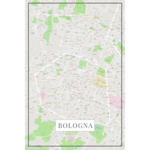 Bologna color térképe